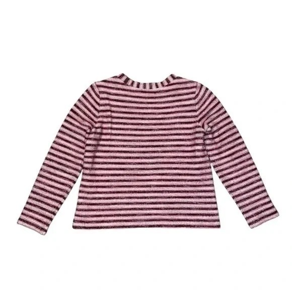 Tory Burch long sleeve terry sweatshirt - Picture 2 of 6